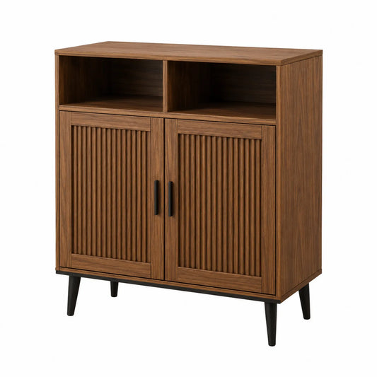 Sideboard Holz Braun 91x76x35cm
